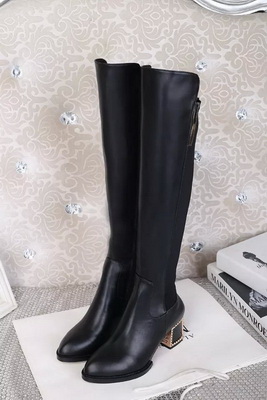 Alexander Mcquee Knee-high boots Women--003